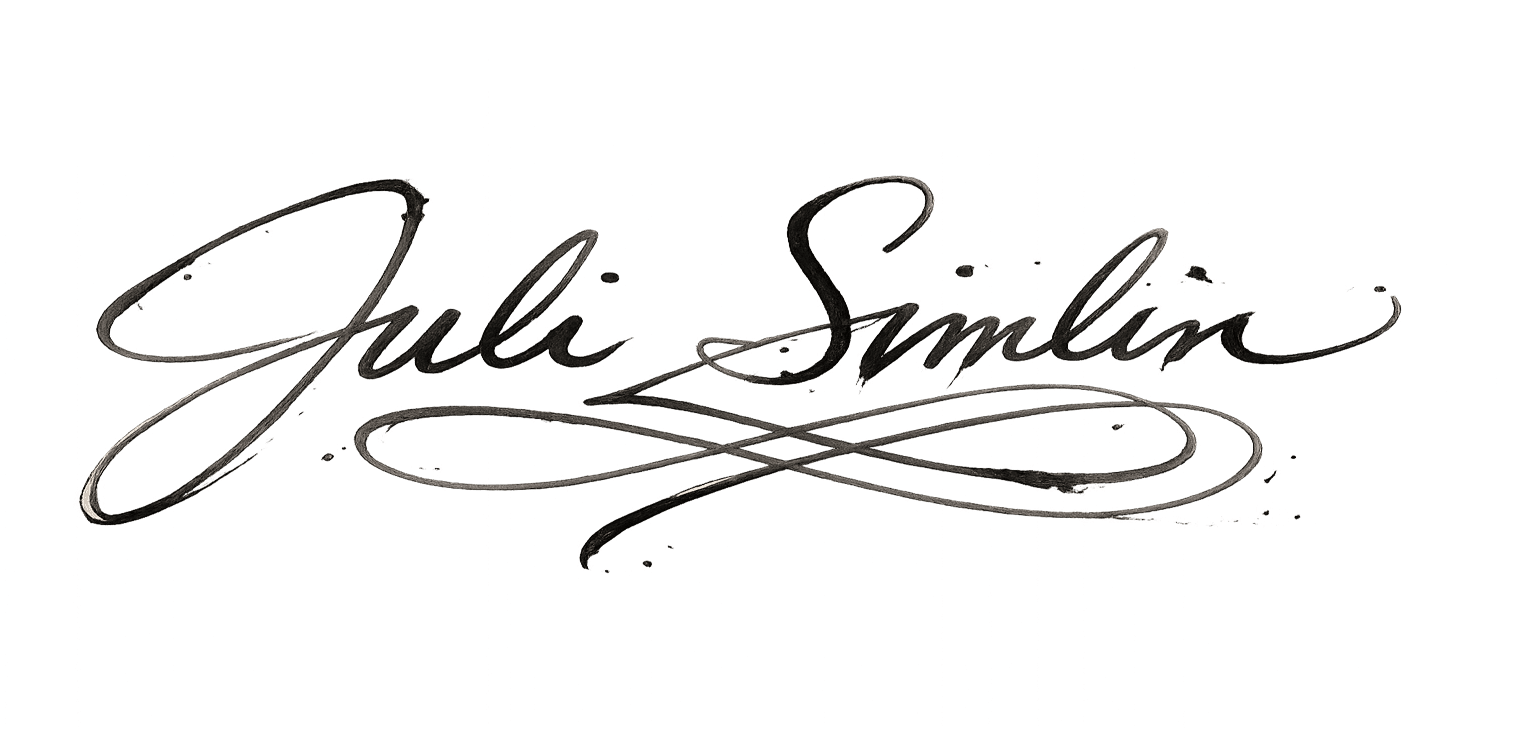 Juli Simlin signature